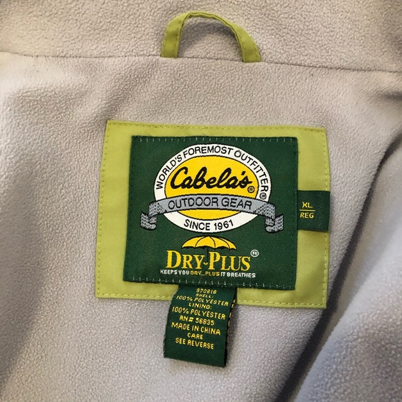 Cabela’s softshell jacket. Size XL. - Picture 5 of 9